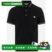 黑色 VALENTINO POLO 8V3MH01KAQJ0NO SS2026 男士 T恤