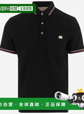 VALENTINO 男士T恤 8V3MH01KAQJ0NO SS2026 黑色 POLO