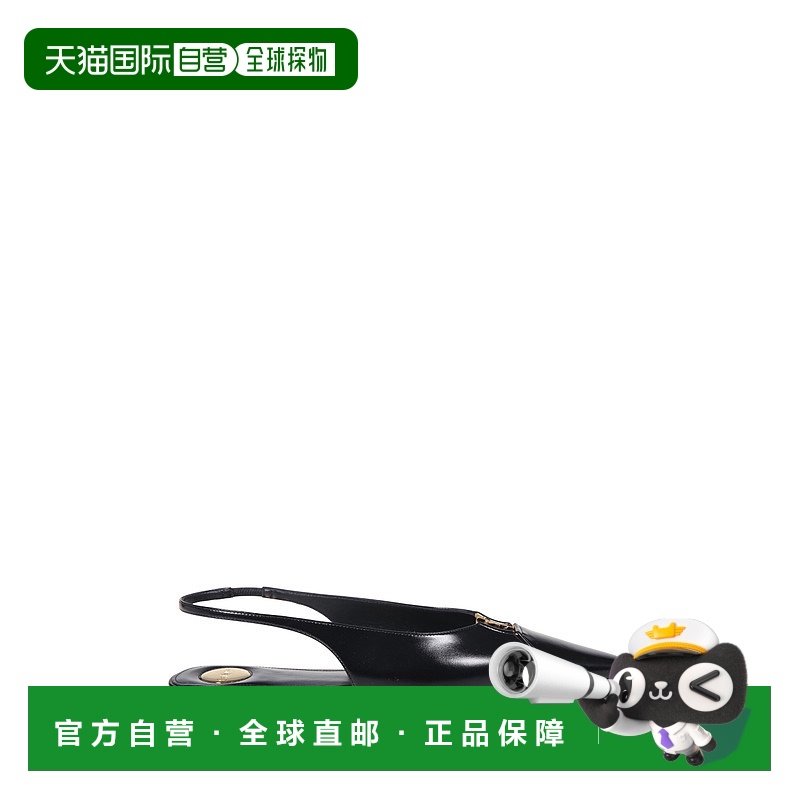 1h可退 SAINT LAURENT 女士芭蕾乐福鞋 800240AAEHI1000 AW2025