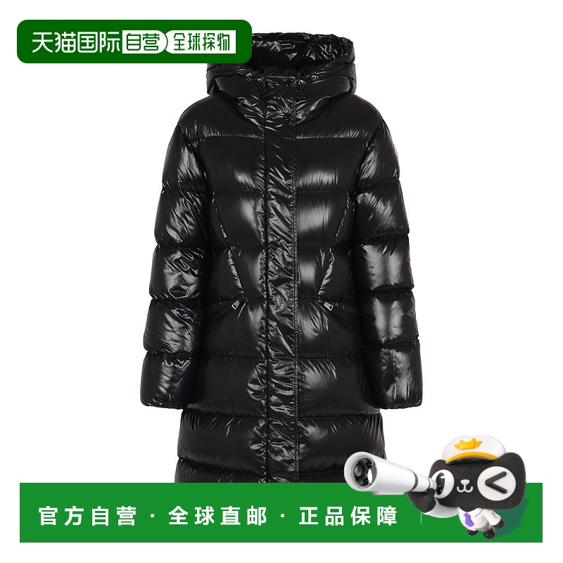 1h可退 MONCLER 女士羽绒服 931A001045963V999 AW2025 黑色