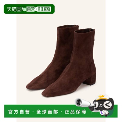 AQUAZZURA 女士靴子 100284081415000 CO 深棕色 Ankle boots SAI