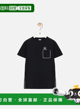 LOEWE 女士T恤 S359AJ2X0311001100 SS2026 深蓝色