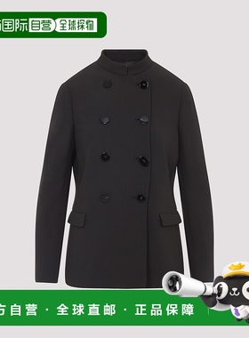1h可退 潮奢 armani 阿玛尼 女士 喬治阿瑪尼雙排扣夾克 GW001899