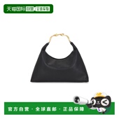 潮奢 Simkhai 女士 1h可退 扭纹手柄水饺包 225H008L手提包单肩包