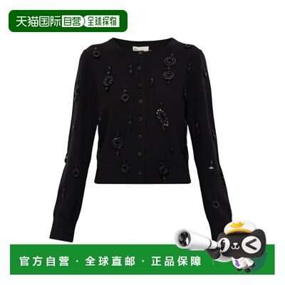 TORY BURCH 女士针织衫 1763060001 SS2026 黑色 Cardigan finish