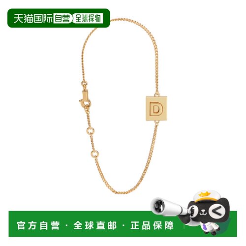 CELINE 女士手链手镯 46B1D6BRA35OR SS2022 黄色【付后1h可退】
