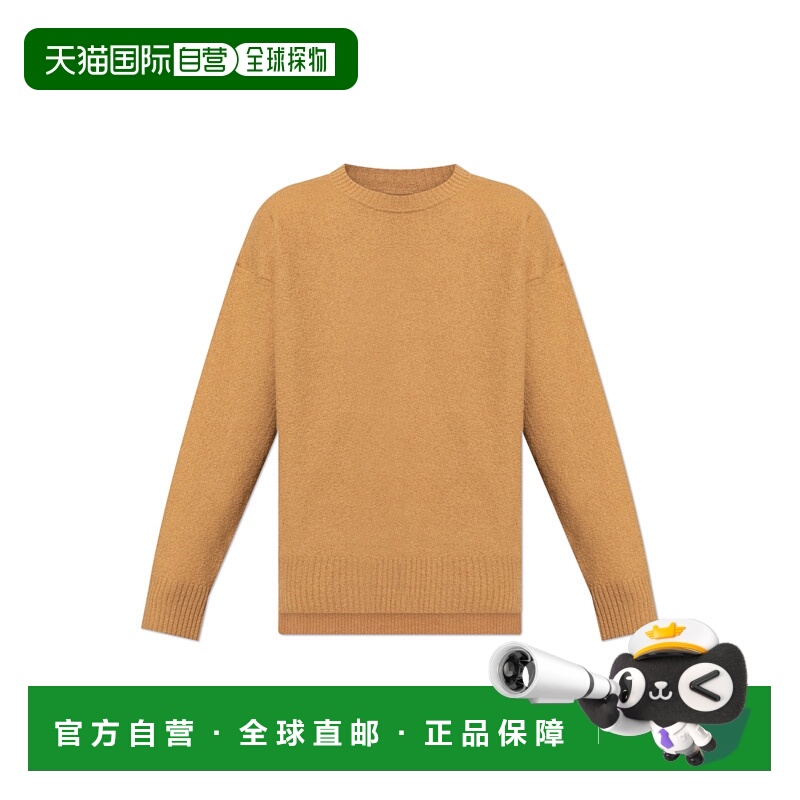 1h可退 JIL SANDER 男士针织毛衣 J21GP0003J14603251 SS2025羊毛