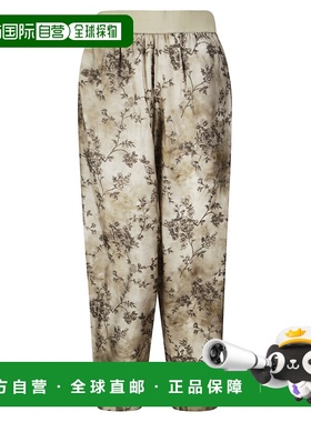 UMA WANG 女士休闲裤 UW3006UW128 SS2025 灰色