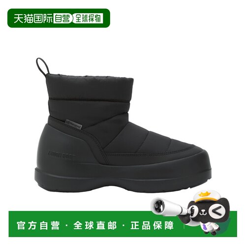 1h可退 MOON BOOT 男士雪地靴 80D2500050N001 CO 黑色