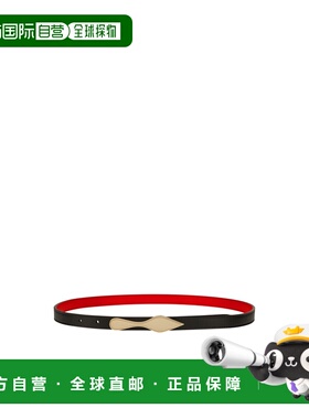 1h可退 CHRISTIAN LOUBOUTIN 女士腰带 1265129B607 SS2026