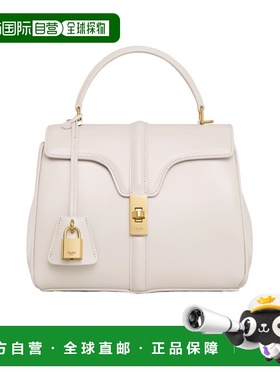 CELINE 女士手提包 188003BEY01RC SS2025 白色 Small 16手提包