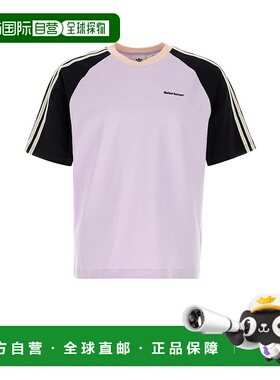 ADIDAS 男士T恤 KD0337PURPLETNTBLACK AW2025 粉红色