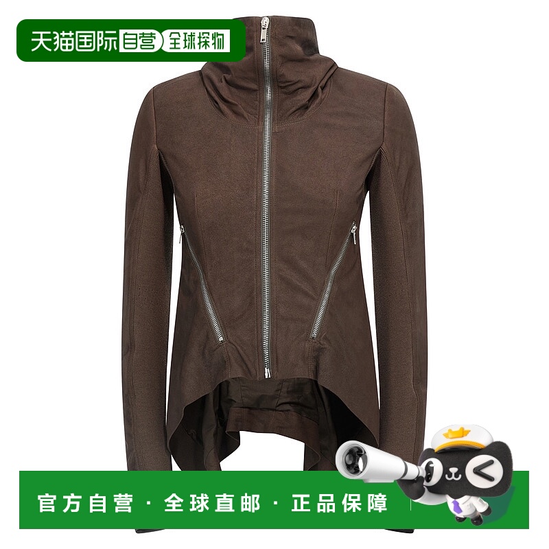 1h可退 潮奢 rick owens 瑞克 欧文斯 女士 'Zipped Naska Biker'