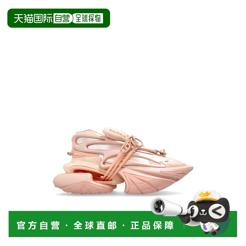 1h可退 BALMAIN 女士运动鞋 EN0VF724KGPU4HF SS2025 花色 系带运