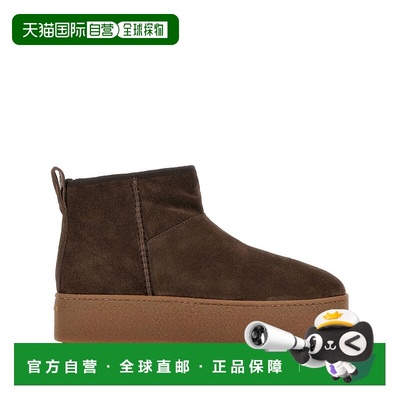 HOGAN 女士运动鞋 HXW6980FT50BTMS610 AW2025 棕色