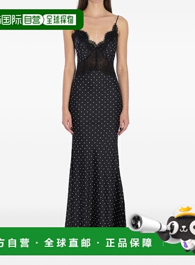 1h可退 潮奢 Self-Portrait 女士 Self-portrait 黑色连衣裙 RS26