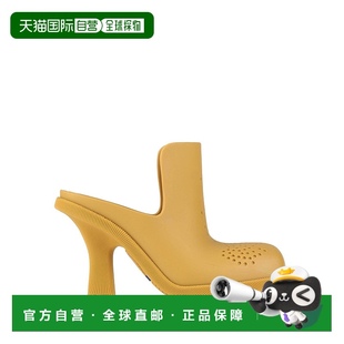 巴宝莉 女士 Mules 1h可退 green绿色 Burberry 木屐 舒适时 潮奢