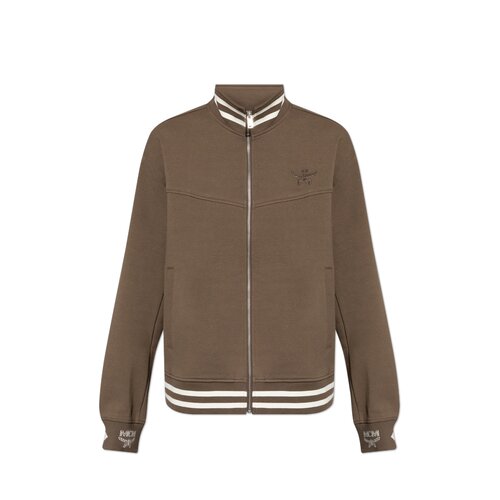 MCM 男士卫衣 MHJGSBC010GK SS2026 棕色 Sweatshirt with logo