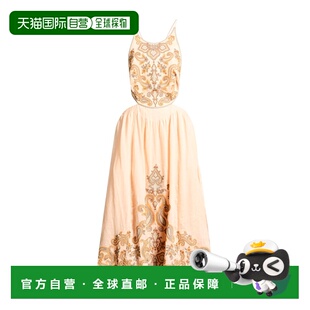 1h可退 潮奢 ZIMMERMANN 女士 长款连衣裙 pink粉色 舒适时尚