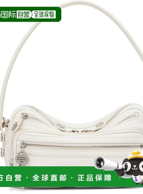 1h可退 潮奢 Acne Studios 艾克妮 女士 白色 Camero Party 单肩