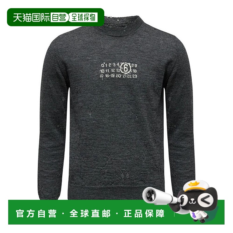 1h可退 MM6 MAISON MARGIELA 男士针织毛衣 M13134SH0HL0033855