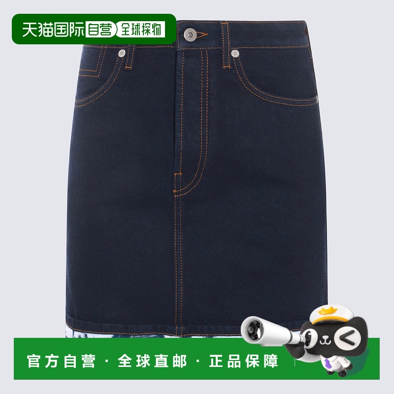 1h可退 BURBERRY 女士半身裙 8080921A1503 SS2024 蓝色博柏利