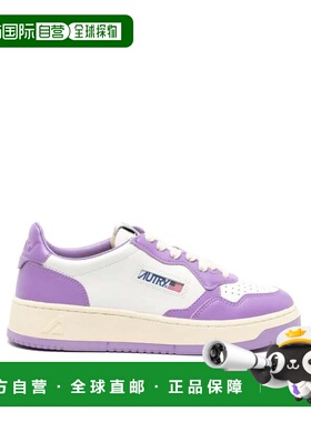AUTRY 女士休闲鞋 AULWWB43PURPLE AW2025 花色 Autry Medalist S
