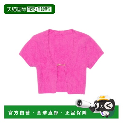 奢淘 Jacquemus 徽标针织开衫 女 223KN209-2380
