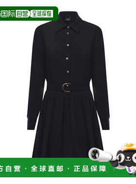 PINKO 女士连衣裙 105761A2U2Z99 AW2025 黑色