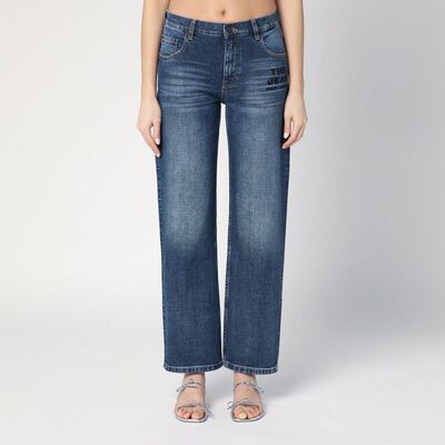 1h可退 MARC JACOBS 女士休闲裤 2S5RBT001D10CO487 SS2025牛仔裤