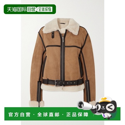 1h可退 潮奢 TOTÊME 女士 长袖皮夹克 241WRO1071LE0043