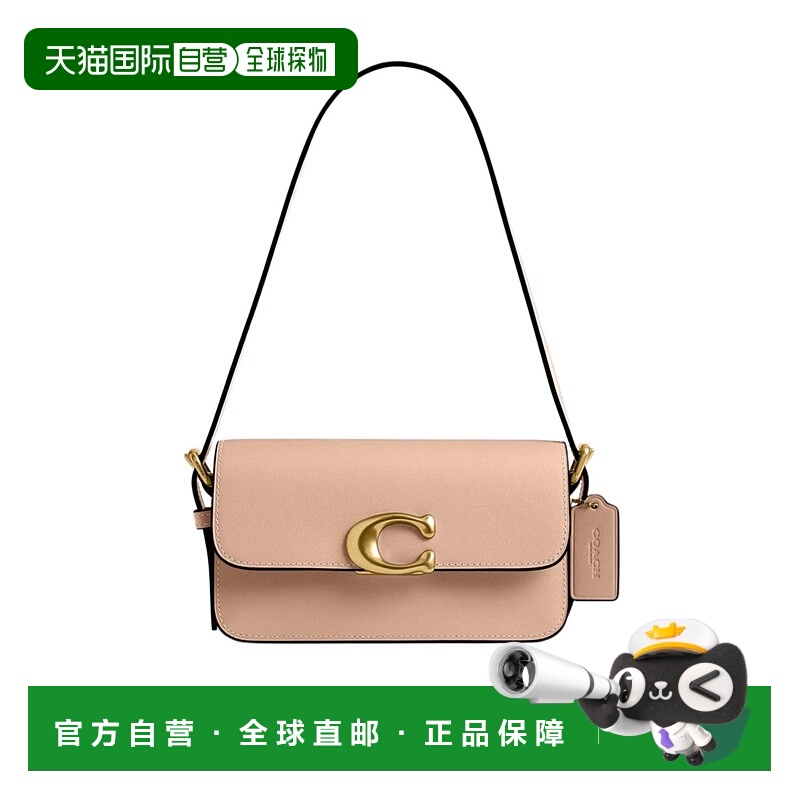 1h可退 COACH 女士斜挎包 CAM18B4CRM AW2025 花色 Zoe 单肩包