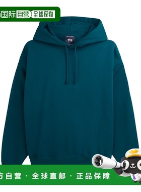 1h可退 潮奢 Y-3 女士 FELPA CON 徽标卫衣 KS5431AURORIVY