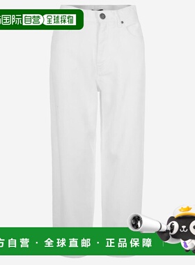 PINKO 女士休闲裤 103857A3E1Z04 SS2026 白色