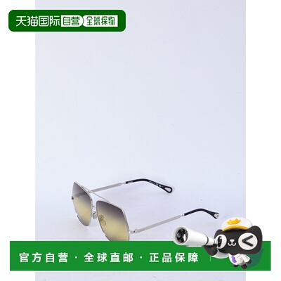 CHLOÉ 女士太阳镜 CH0278S004 CO 银色 Aly sunglasses