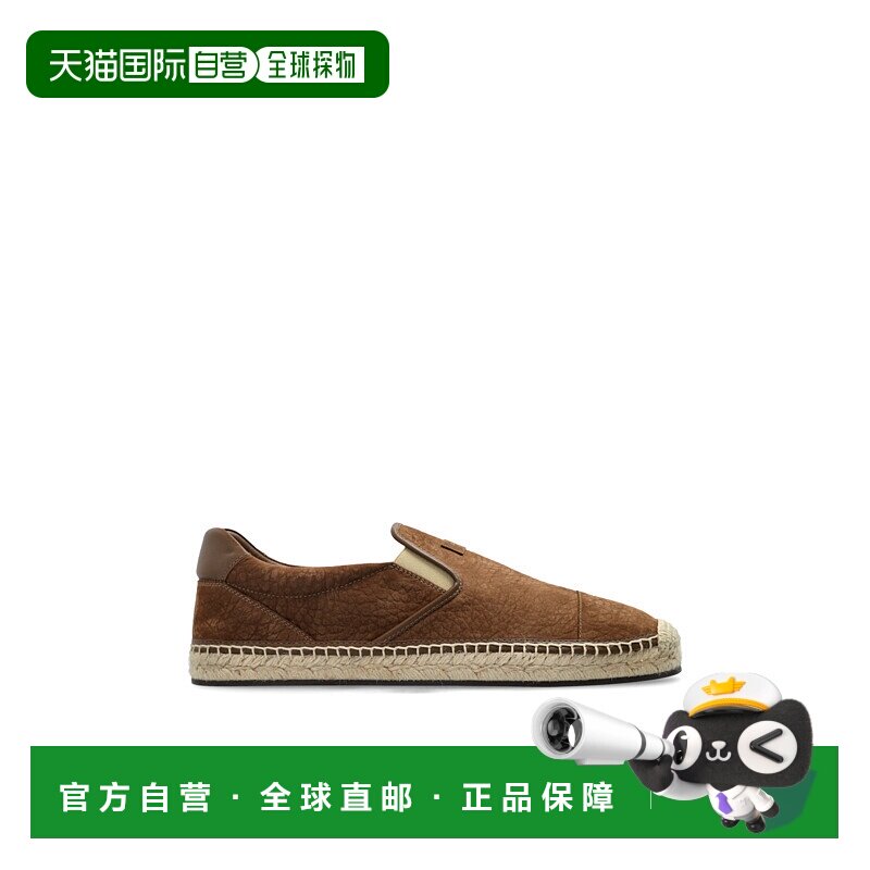 JIMMY CHOO 男士商务休闲鞋 IVANESPADRILLELYUOAK SS2025