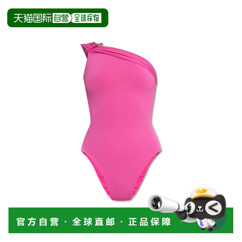 1h可退 VERSACE 女士泳装 10204991A148141PV90 AW2025 粉红色