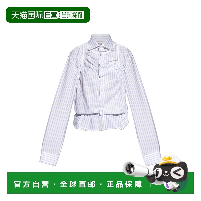 1h可退 MAISON MARGIELA 女士衬衫 S51DT0019M35280001F长袖
