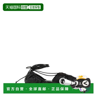 1h可退 潮奢 Lanvin 朗雯 女士 芭蕾舞鞋 black黑色 舒适时尚