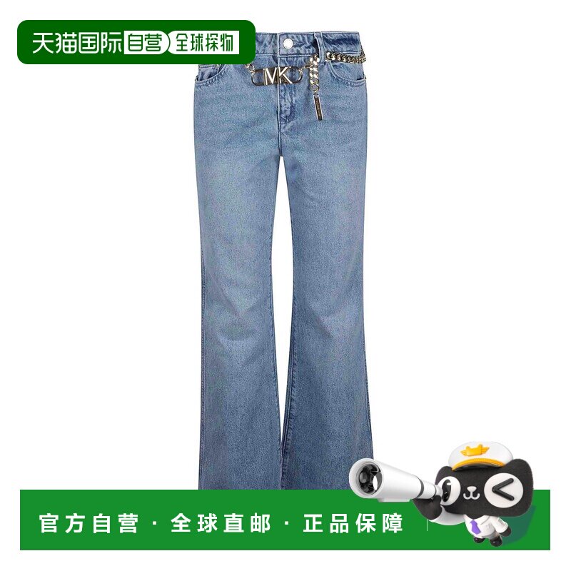 MICHAEL KORS 女士休闲裤 MS39041FAU906 AW2023 蓝色牛仔裤 - 天猫国际探物中国香港出品
