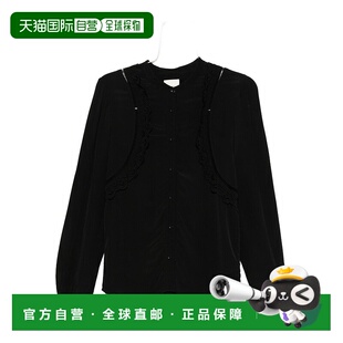 ISABEL MARANT 女士衬衫 HT0661FAC3J11I01BK AW2025