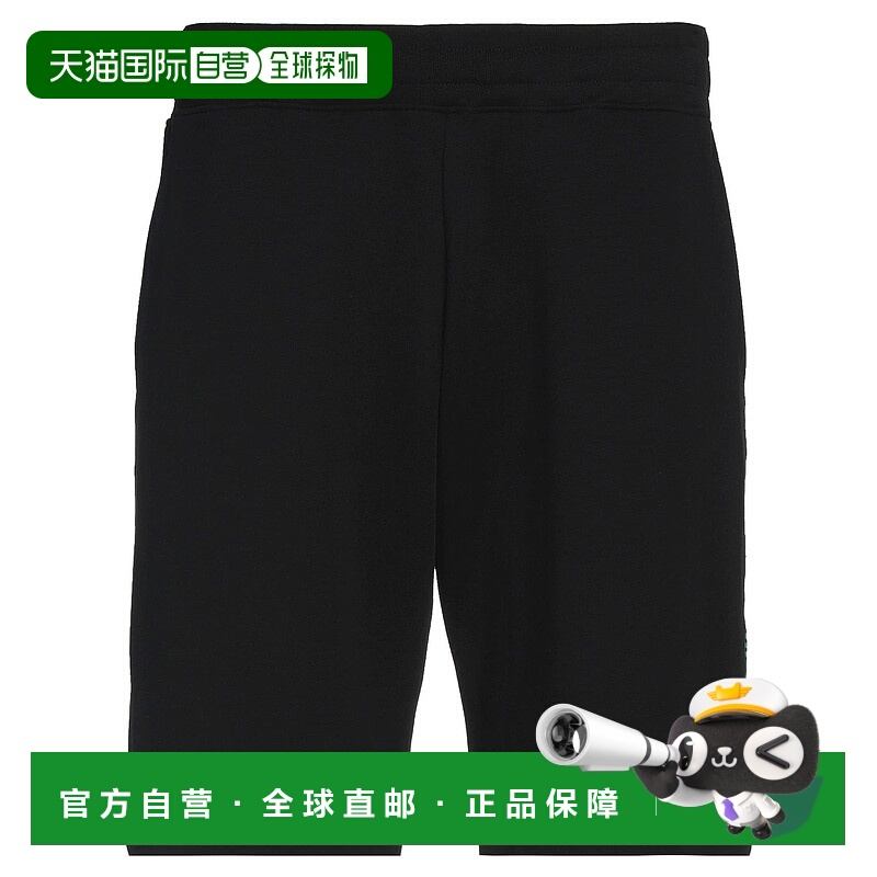 1h可退 潮奢 Moschino 莫斯奇诺 男士 短裤 black黑色 舒适时尚