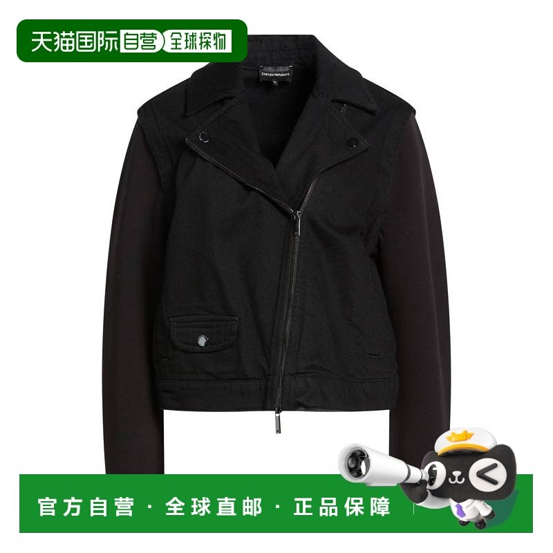 1h可退 潮奢 Emporio Armani 安普里奥 阿玛尼 女士 夹克,女装/女士精品,风衣,淘宝优惠券,粉丝福利购,淘宝优惠卷