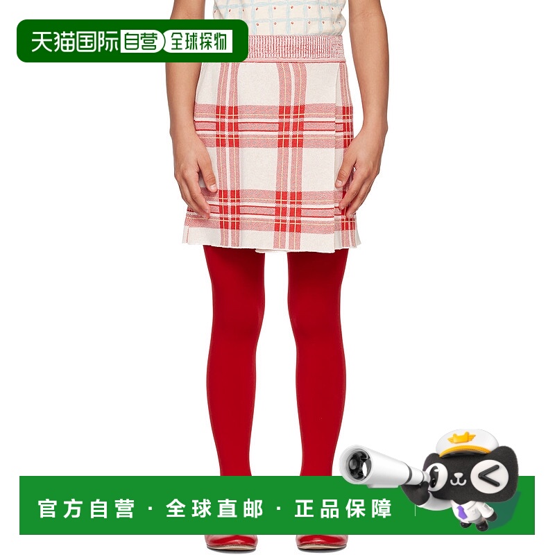 1h可退 潮奢 The Animals Observatory 女童 红色 Lynx 儿童半身