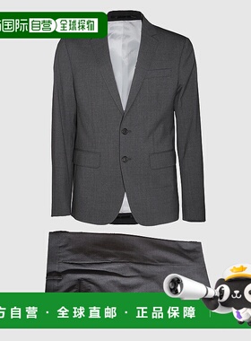 DSQUARED2 男士西服套装 S74FT0458S40320860 CO 黑色西装