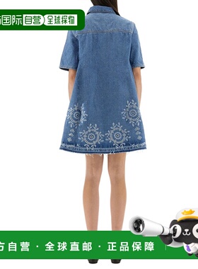 GANNI 女士衬衫 J1694564 SS2025 蓝色