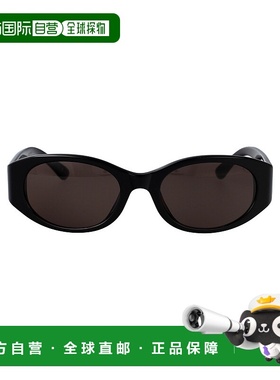 BALENCIAGA 男士眼镜 BB0369SK001 AW2025 黑色巴黎世家