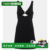 剪口迷你连衣裙 1h可退 003758包臀裙 Paris 女士 潮奢 Ami