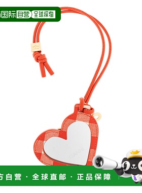GANNI 女士手提包 A67645898847 AW2025 红色 Mirror hanger
