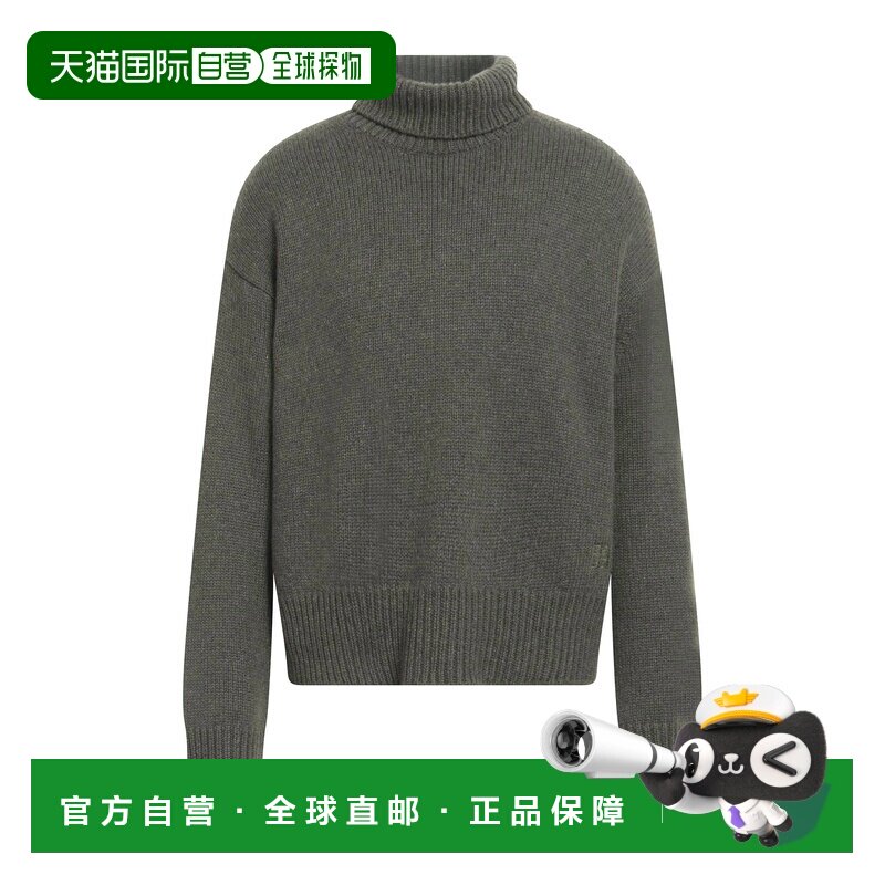 Givenchy 纪梵希 男士 高领上衣 green绿色 舒适时尚毛衣羊绒